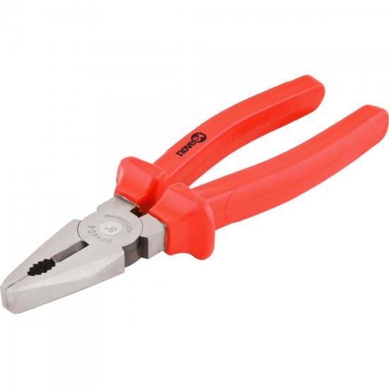 Alicate Universal 8\" AC Laranja NOVE54 por 0,00 à vista no boleto/pix ou parcele em até 1x sem juros. Compre na loja Mundomax!