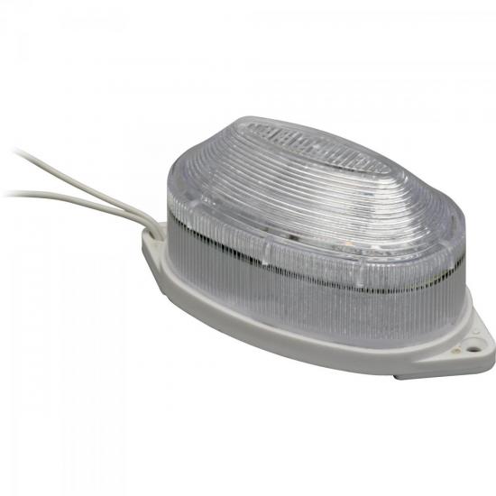 Strobo 3,5W 220V TARTARUGA Branco XELUX por 0,00 à vista no boleto/pix ou parcele em até 1x sem juros. Compre na loja Mundomax!