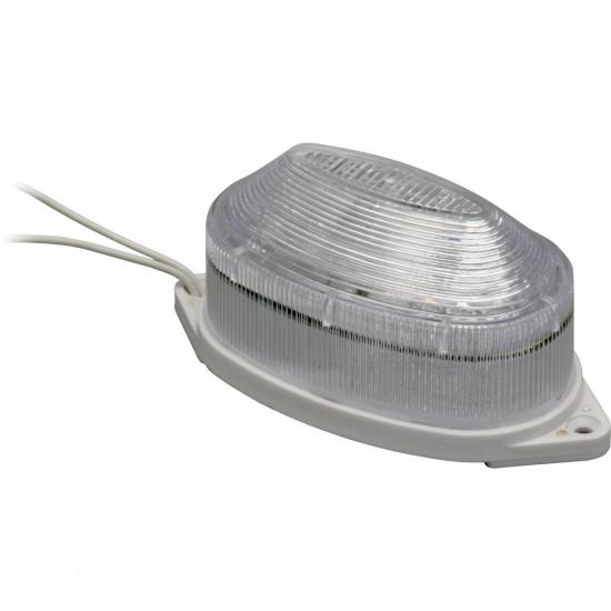 Strobo 3,5W 127V TARTARUGA Branco XELUX por 0,00 à vista no boleto/pix ou parcele em até 1x sem juros. Compre na loja Mundomax!