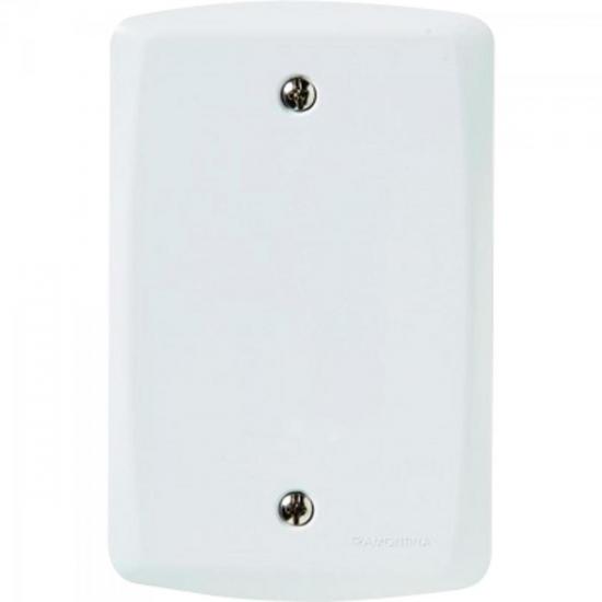 Espelho 4x2 Placa Cega LUX2 Branco TRAMONTINA por 0,00 à vista no boleto/pix ou parcele em até 1x sem juros. Compre na loja Mundomax!