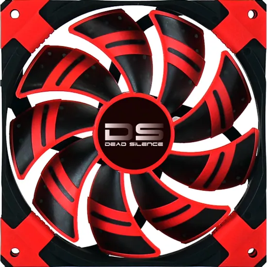 Cooler Fan DS EN51615 14cm Vermelho AEROCOOL (55993)