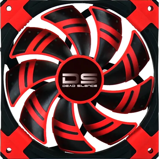 Cooler Fan DS EN51578 12cm Vermelho AEROCOOL por 0,00 à vista no boleto/pix ou parcele em até 1x sem juros. Compre na loja Mundomax!