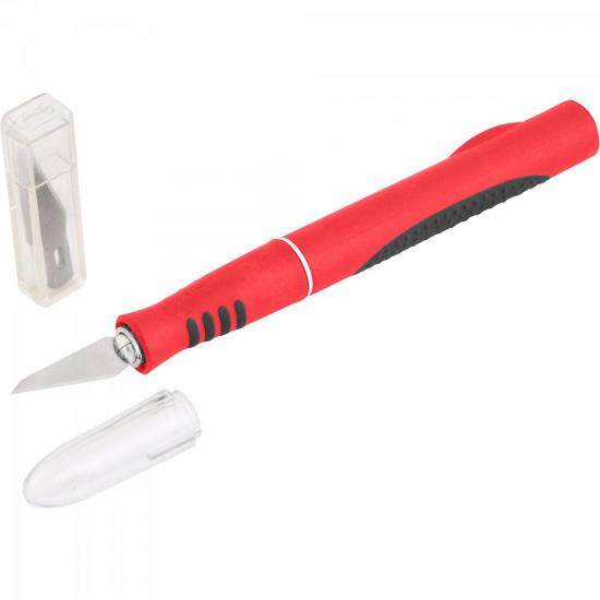 Faca de Precisão Multiuso RETA Laranja NOVE54 por 0,00 à vista no boleto/pix ou parcele em até 1x sem juros. Compre na loja Mundomax!