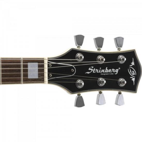 Guitarra STRINBERG Les Paul CLP79 Branco por 0,00 à vista no boleto/pix ou parcele em até 1x sem juros. Compre na loja Mundomax!