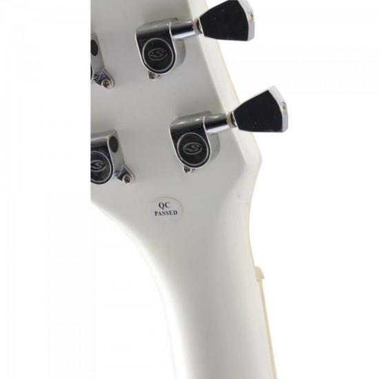 Guitarra STRINBERG Les Paul CLP79 Branco por 0,00 à vista no boleto/pix ou parcele em até 1x sem juros. Compre na loja Mundomax!