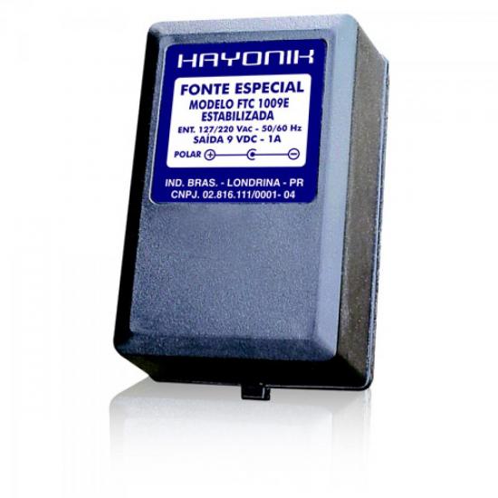 Fonte FTC-1009E Casio/Roland 9Vdc 1A Estabilizada HAYONIK (5606)
