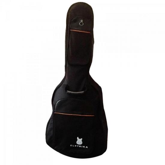 Bag Para Violão Folk DELUXE ELETRIKA por 0,00 à vista no boleto/pix ou parcele em até 1x sem juros. Compre na loja Mundomax!
