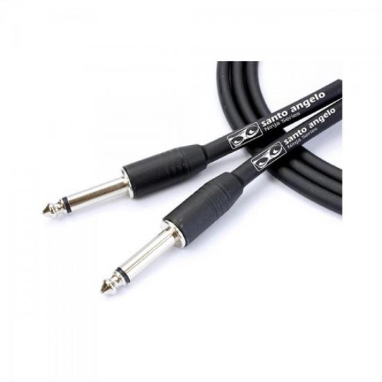 CABO S ANGELO P/GUIT P10 NINJA 6,10M por 0,00 à vista no boleto/pix ou parcele em até 1x sem juros. Compre na loja Mundomax!