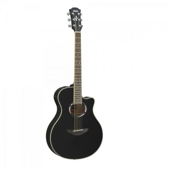 Violão YAMAHA Eletroacústico Aço APX500III Preto por 0,00 à vista no boleto/pix ou parcele em até 1x sem juros. Compre na loja Mundomax!