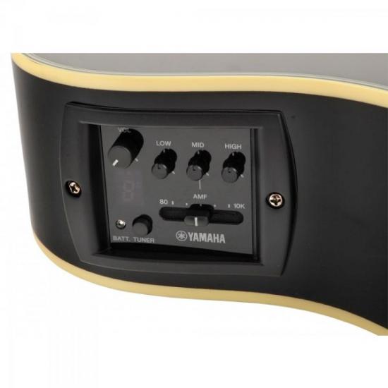 Violão YAMAHA Eletroacústico Aço APX500III Preto por 0,00 à vista no boleto/pix ou parcele em até 1x sem juros. Compre na loja Mundomax!