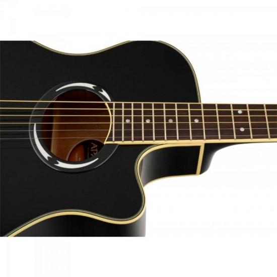 Violão YAMAHA Eletroacústico Aço APX500III Preto por 0,00 à vista no boleto/pix ou parcele em até 1x sem juros. Compre na loja Mundomax!