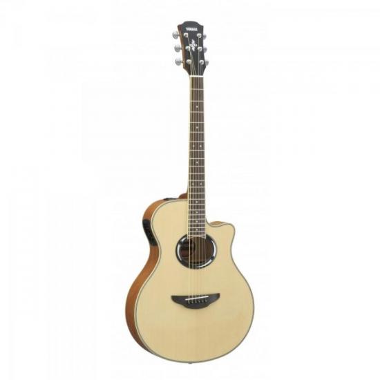 Violão Eletroacústico Aço APX500III Natural YAMAHA por 0,00 à vista no boleto/pix ou parcele em até 1x sem juros. Compre na loja Mundomax!