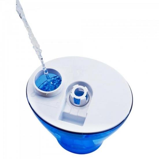 Umidificador Bivolt U02 Azul VENTISOL por 0,00 à vista no boleto/pix ou parcele em até 1x sem juros. Compre na loja Mundomax!