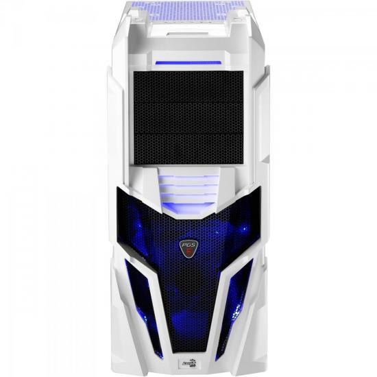 Gabinete Gamer MECHATRON Window Edition EN57042 Branco AEROCOOL por 0,00 à vista no boleto/pix ou parcele em até 1x sem juros. Compre na loja Mundomax!
