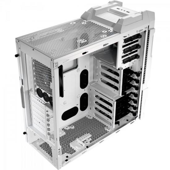 Gabinete Gamer MECHATRON Window Edition EN57042 Branco AEROCOOL por 0,00 à vista no boleto/pix ou parcele em até 1x sem juros. Compre na loja Mundomax!