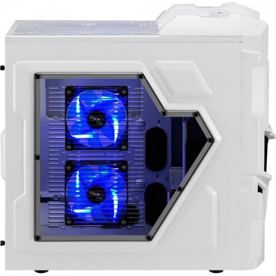 Gabinete Gamer MECHATRON Window Edition EN57042 Branco AEROCOOL por 0,00 à vista no boleto/pix ou parcele em até 1x sem juros. Compre na loja Mundomax!