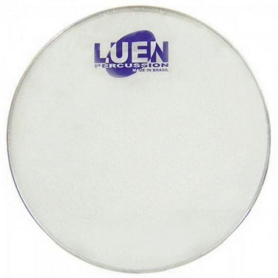 Pele Leitosa para Percussão 11\" LUEN por 0,00 à vista no boleto/pix ou parcele em até 1x sem juros. Compre na loja Mundomax!