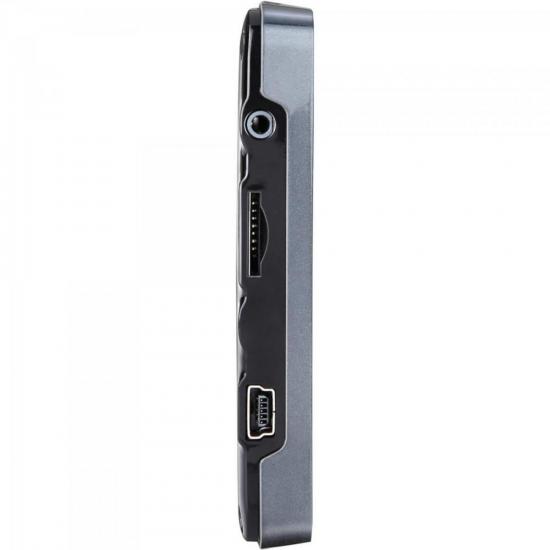 Navegador GPS Tracker III Tela 4.3\" GP033 Preto MULTILASER por 0,00 à vista no boleto/pix ou parcele em até 1x sem juros. Compre na loja Mundomax!