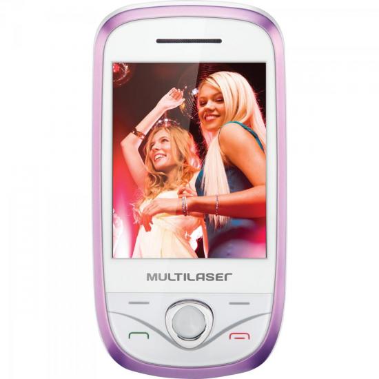 Celular Touch EX, 3 Chip, TV Digital, Câmera 3.0MP, Wifi P3216 Branco e por 0,00 à vista no boleto/pix ou parcele em até 1x sem juros. Compre na loja Mundomax!