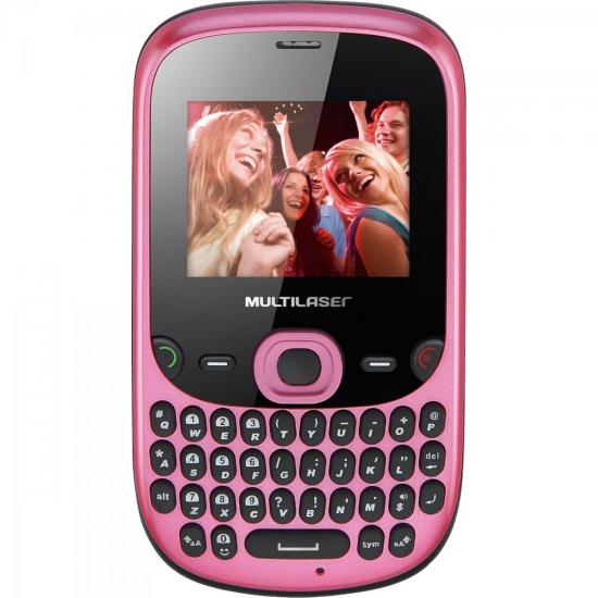 Celular Desbloqueado Fit Qwerty Câmera VGA, Bluetooth, Rádio FM e MP3 por 0,00 à vista no boleto/pix ou parcele em até 1x sem juros. Compre na loja Mundomax!