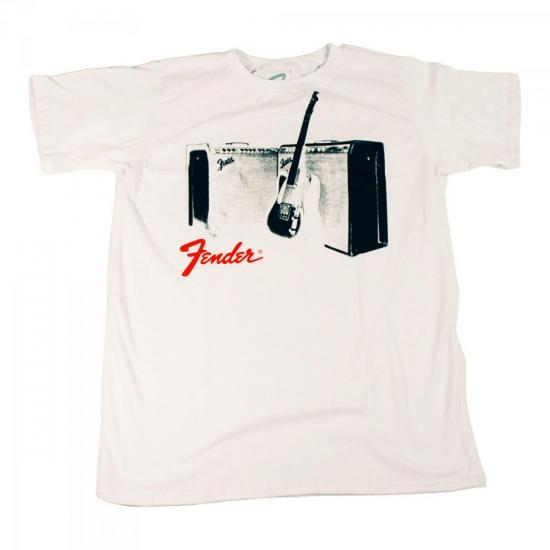 CAMISETA FENDER TELE VIBRO KING BR P por 0,00 à vista no boleto/pix ou parcele em até 1x sem juros. Compre na loja Mundomax!