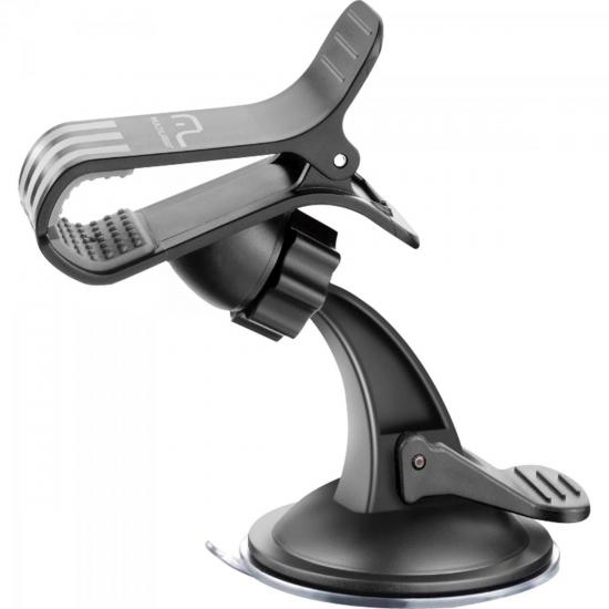 Suporte Universal com Clipe para Smartphone AC178 Preto MULTILASER por 0,00 à vista no boleto/pix ou parcele em até 1x sem juros. Compre na loja Mundomax!