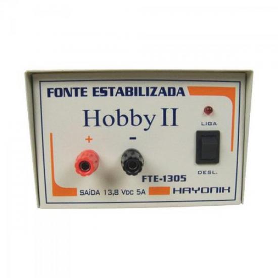 Fonte FTE1305 MASTER 13,8VDC 5A Estabilizada HAYONIK por 0,00 à vista no boleto/pix ou parcele em até 1x sem juros. Compre na loja Mundomax!