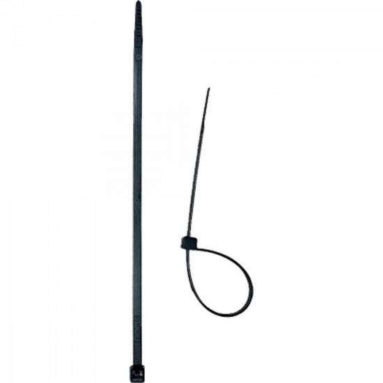 Abraçadeira Nylon 4,8 x 300mm Preto BRASFORT (embalagem c/ 100 uni.) por 30,90 à vista no boleto/pix ou parcele em até 1x sem juros. Compre na loja Mundomax!