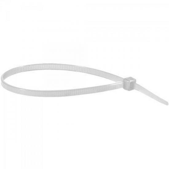 Abraçadeira Nylon 3,6 x 150mm Branco BRASFORT (embalagem c/ 100 uni.) (56198)