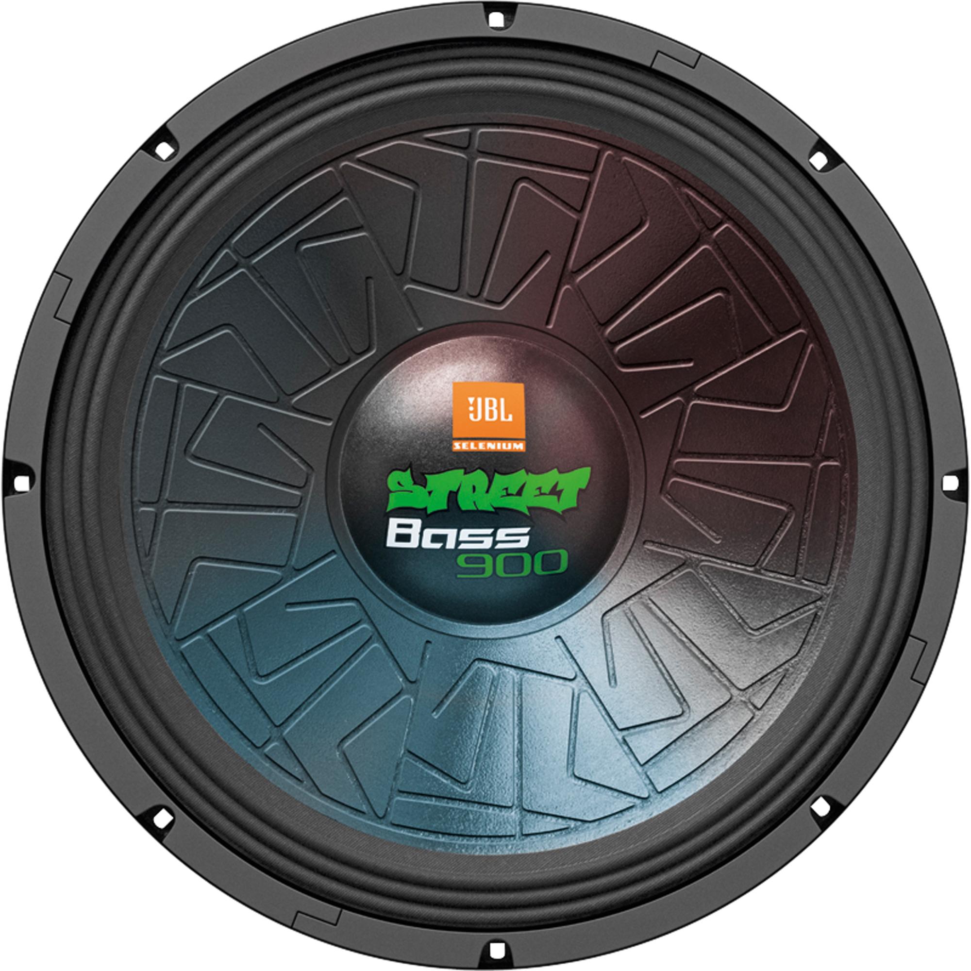 Alto Falante Woofer 15" 450W RMS 4 Ohms STREET BASS 900 15W4A JBL