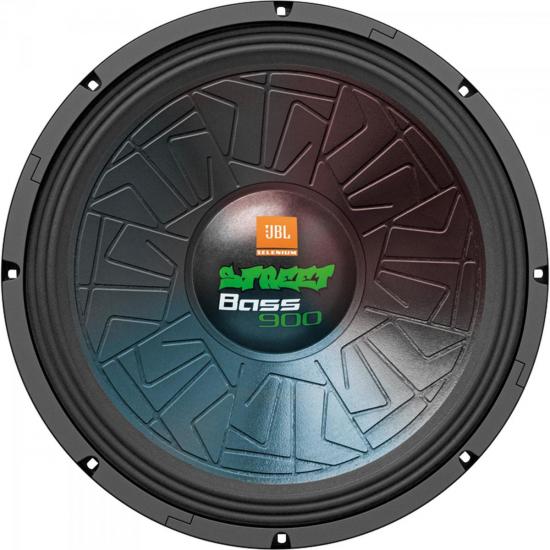 Alto Falante Woofer 15\" 450W RMS 4 Ohms STREET BASS 900 15W4A JBL por 0,00 à vista no boleto/pix ou parcele em até 1x sem juros. Compre na loja Mundomax!
