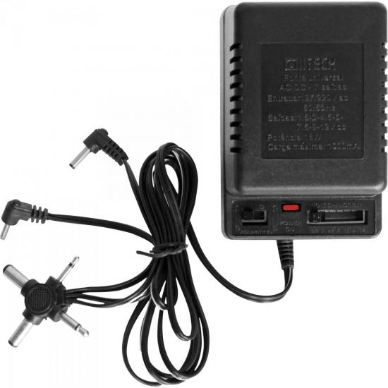 Fonte Universal AC/DC 1000mA 18W ALLTECH por 0,00 à vista no boleto/pix ou parcele em até 1x sem juros. Compre na loja Mundomax!