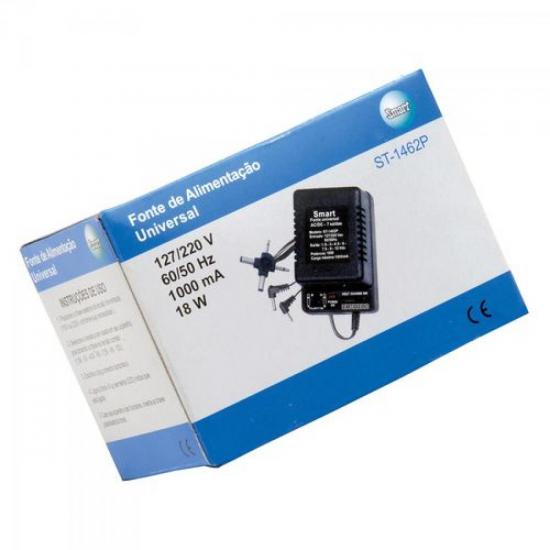 Fonte Universal AC/DC 1000mA 18W ALLTECH por 0,00 à vista no boleto/pix ou parcele em até 1x sem juros. Compre na loja Mundomax!