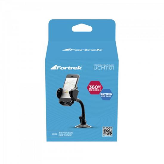 Suporte para Celular UCM-1101 Fortrek por 33,90 à vista no boleto/pix ou parcele em até 1x sem juros. Compre na loja Mundomax!