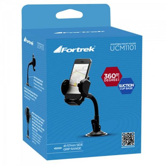 Suporte para Celular UCM-1101 Fortrek por 33,90 à vista no boleto/pix ou parcele em até 1x sem juros. Compre na loja Mundomax!