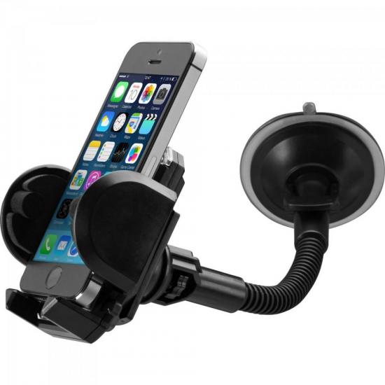 Suporte para Celular UCM-1101 Fortrek por 33,90 à vista no boleto/pix ou parcele em até 1x sem juros. Compre na loja Mundomax!