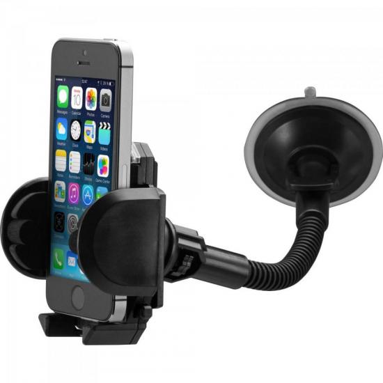 Suporte para Celular UCM-1101 Fortrek por 33,90 à vista no boleto/pix ou parcele em até 1x sem juros. Compre na loja Mundomax!
