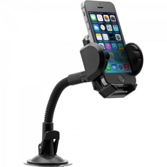 Suporte para Celular UCM-1101 Fortrek por 33,90 à vista no boleto/pix ou parcele em até 1x sem juros. Compre na loja Mundomax!