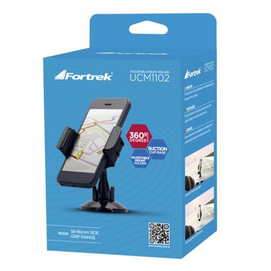 Suporte Para Celular Fortrek UCM1102 por 37,99 à vista no boleto/pix ou parcele em até 1x sem juros. Compre na loja Mundomax!