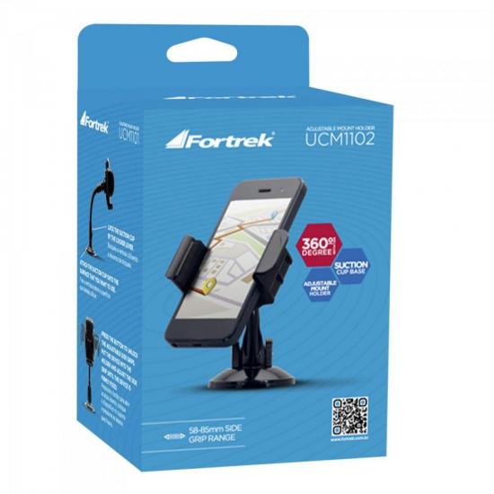 Suporte Para Celular Fortrek UCM1102 por 37,99 à vista no boleto/pix ou parcele em até 1x sem juros. Compre na loja Mundomax!