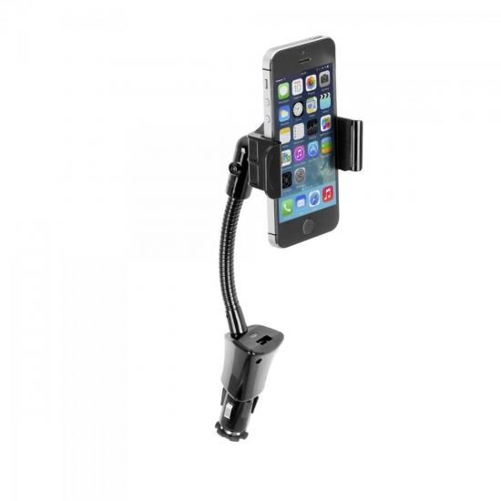 Suporte para Celular com Carregador UCM-3101 FORTREK por 0,00 à vista no boleto/pix ou parcele em até 1x sem juros. Compre na loja Mundomax!
