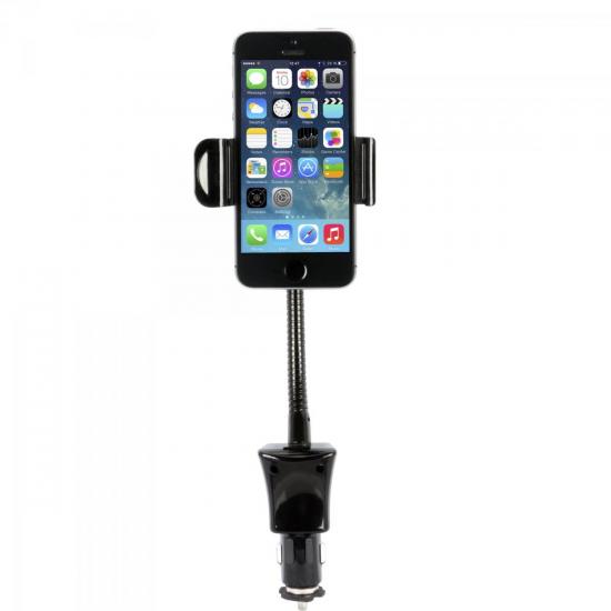 Suporte para Celular com Carregador UCM-3101 FORTREK por 0,00 à vista no boleto/pix ou parcele em até 1x sem juros. Compre na loja Mundomax!