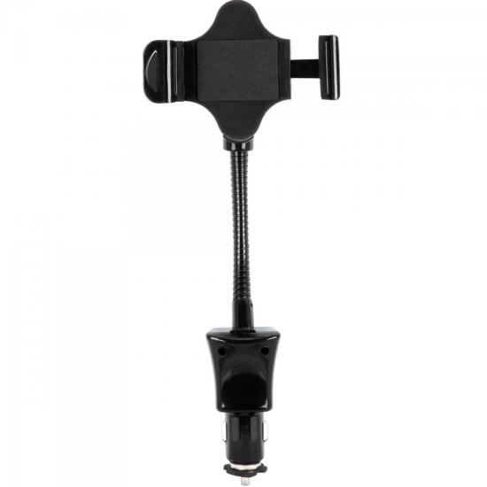 Suporte para Celular com Carregador UCM-3101 FORTREK por 0,00 à vista no boleto/pix ou parcele em até 1x sem juros. Compre na loja Mundomax!
