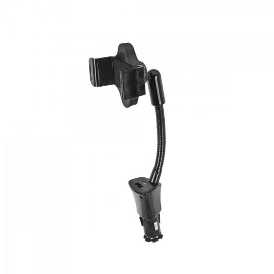 Suporte para Celular com Carregador UCM-3101 FORTREK por 0,00 à vista no boleto/pix ou parcele em até 1x sem juros. Compre na loja Mundomax!