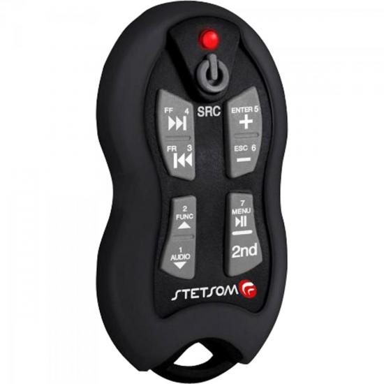 Controle Remoto Para Som Automotivo SX2 Preto STETSOM por 0,00 à vista no boleto/pix ou parcele em até 1x sem juros. Compre na loja Mundomax!