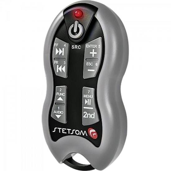 Controle Remoto Para Som Automotivo SX2 Grafite STETSOM por 0,00 à vista no boleto/pix ou parcele em até 1x sem juros. Compre na loja Mundomax!