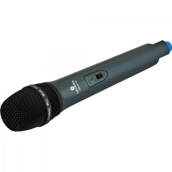 Microfone Sem Fio Duplo UHF WPM-301TW Preto HARMONICS por 599,99 à vista no boleto/pix ou parcele em até 10x sem juros. Compre na loja Mundomax!