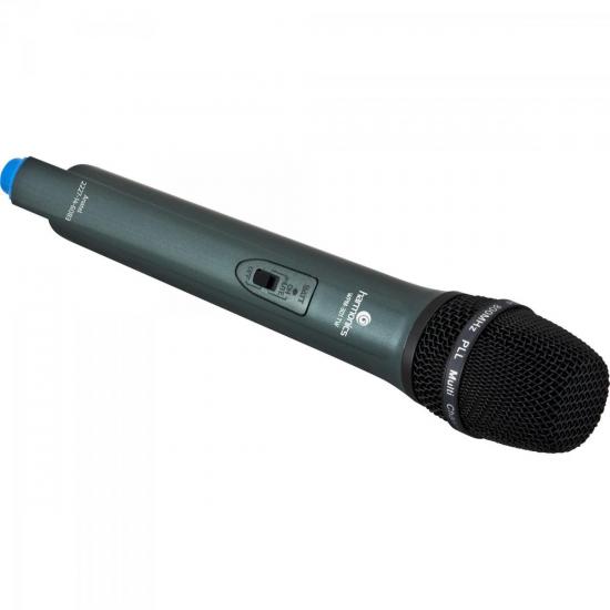 Microfone Sem Fio Duplo UHF WPM-301TW Preto HARMONICS por 599,99 à vista no boleto/pix ou parcele em até 10x sem juros. Compre na loja Mundomax!