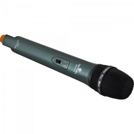 Microfone Sem Fio Duplo UHF WPM-301TW Preto HARMONICS por 599,99 à vista no boleto/pix ou parcele em até 10x sem juros. Compre na loja Mundomax!