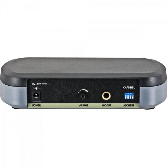 Microfone Sem Fio Duplo UHF WPM-301TW Preto HARMONICS por 599,99 à vista no boleto/pix ou parcele em até 10x sem juros. Compre na loja Mundomax!